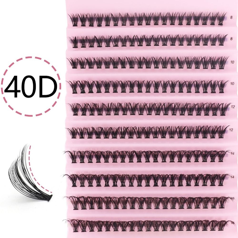 40D 8/10/12/14/16mm singoli Cl - Individual Lash Tray recensione e prezzo