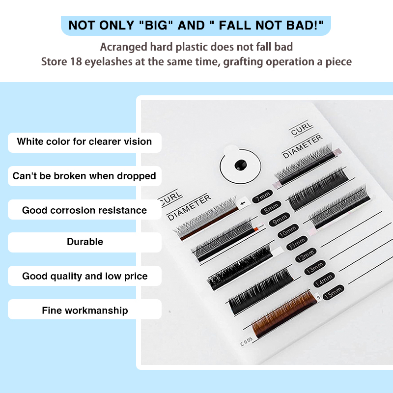 MASSA NUOVO Innesto Ciglia Da  - Individual Lash Tray recensione e prezzo