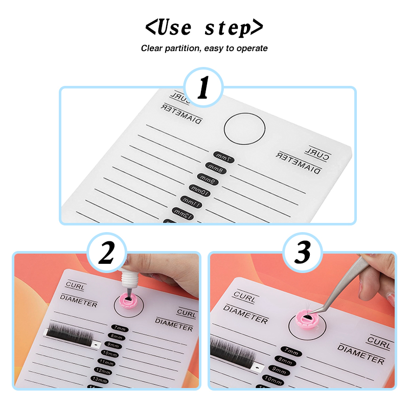 MASSA NUOVO Innesto Ciglia Da  - Individual Lash Tray recensione e prezzo