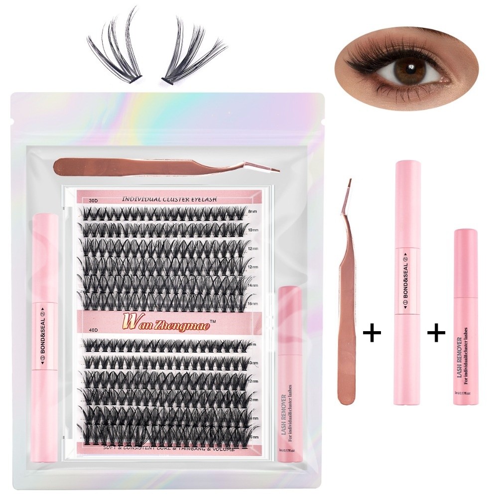 Kit Extension Ciglia Finte 8-1 - Eyelash Extension Wispy Look recensione e prezzo