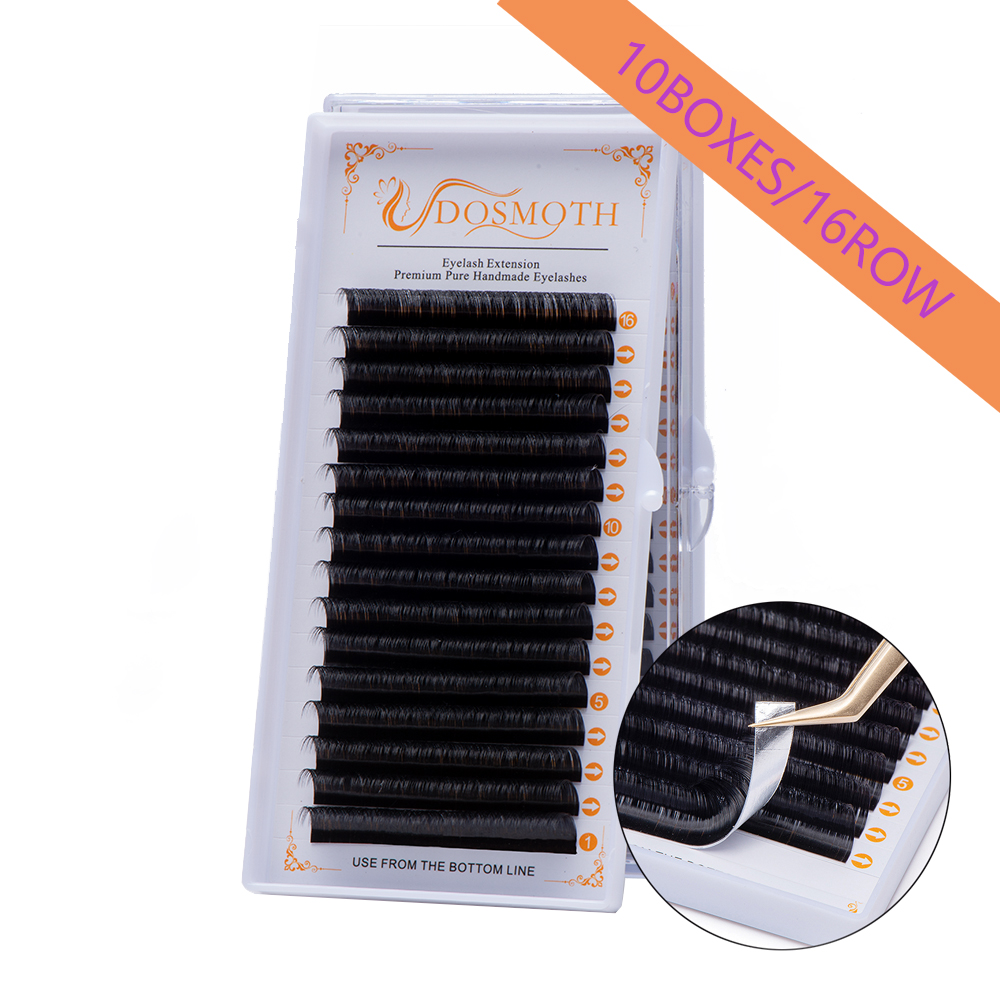 DOSMOTH 10 scatole 16 file 7-1 - Individual Lash Tray recensione e prezzo