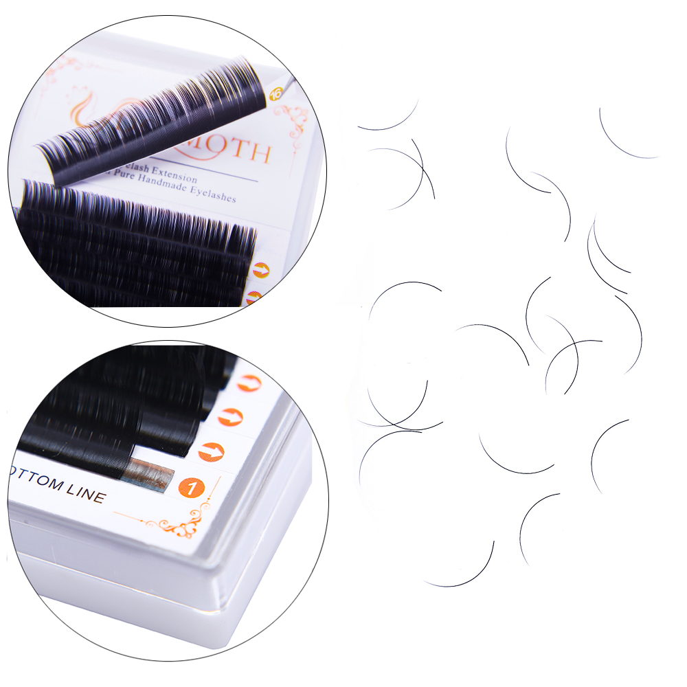 DOSMOTH 10 scatole 16 file 7-1 - Individual Lash Tray recensione e prezzo
