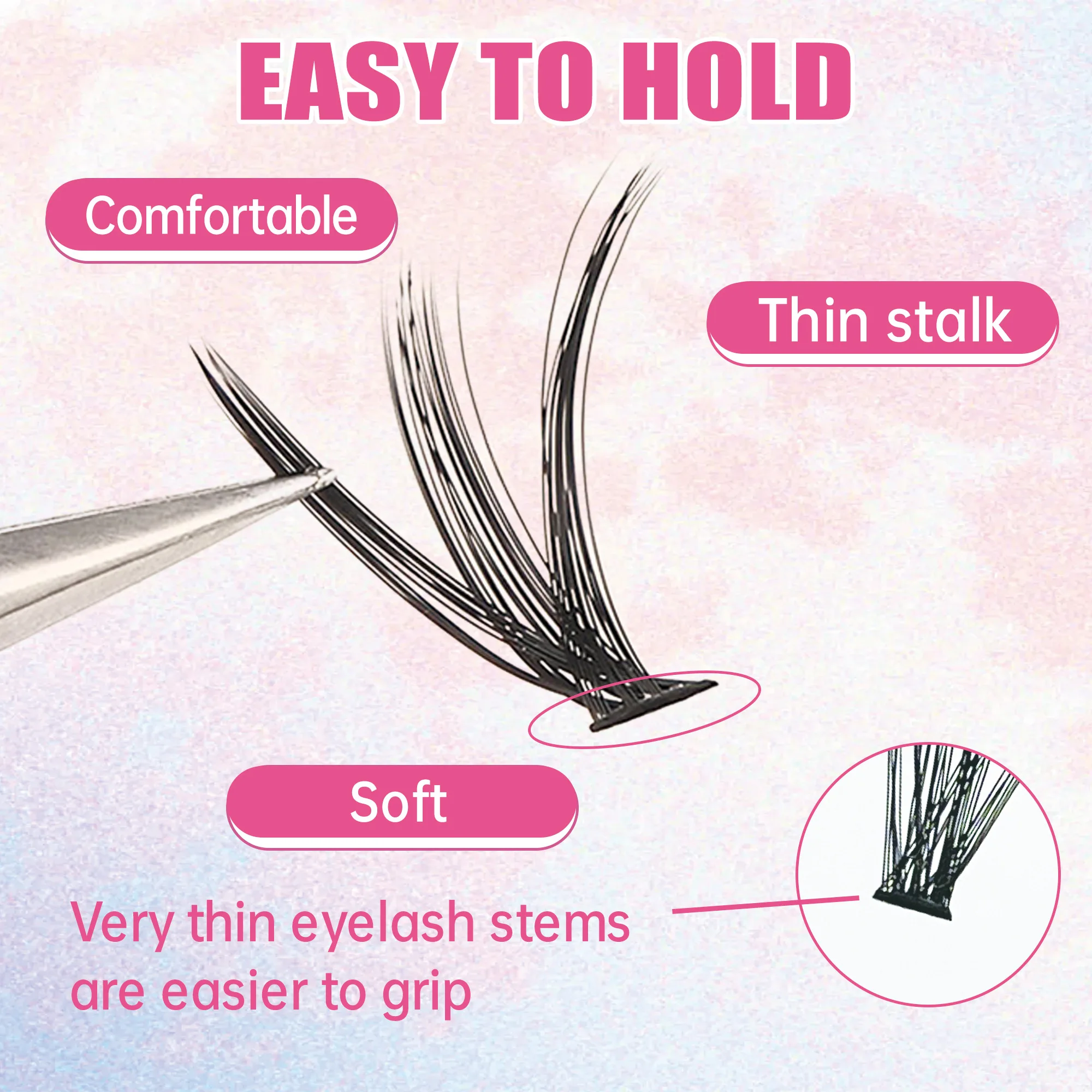 Ciglia 200 Pezzi, Cluster di C - Eyelash Extension Remover At Home recensione e prezzo
