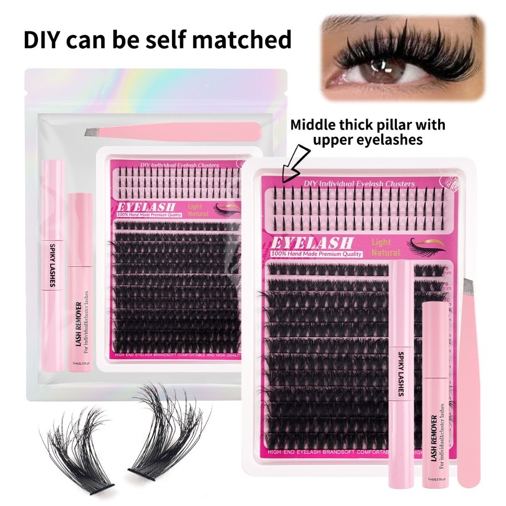 Ciglia Finte Lunghe 8-18mm, Ef - Eyelash Extension Wispy Look recensione e prezzo