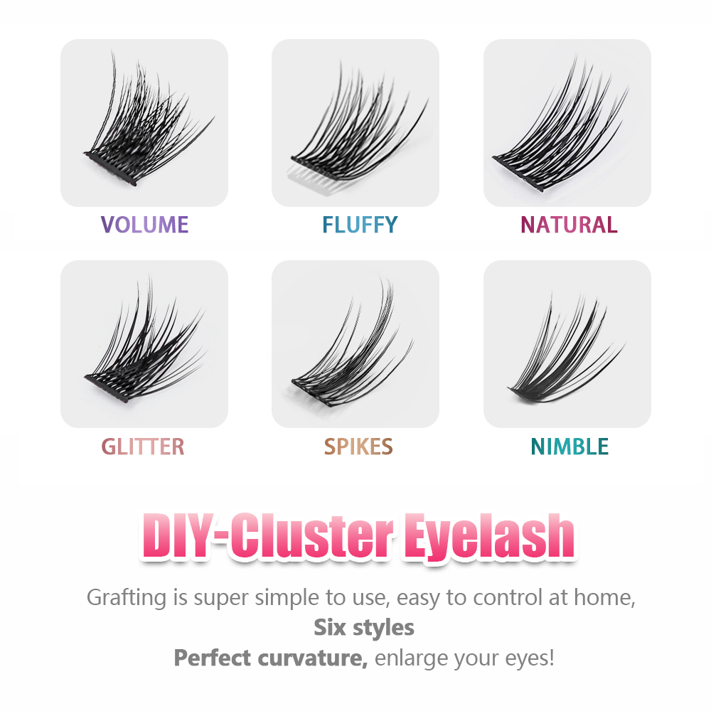 MASSCAKU Cluster Estensioni de - Eyelash Extension Anime recensione e prezzo