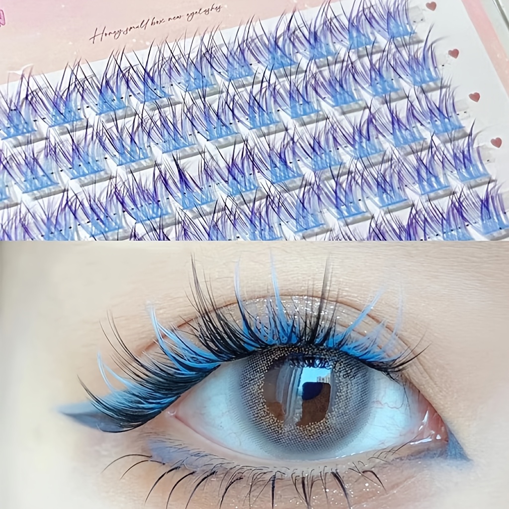 Ciglia Colorate Mixiaohe, 60 C - Eyelash Extension Anime recensione e prezzo