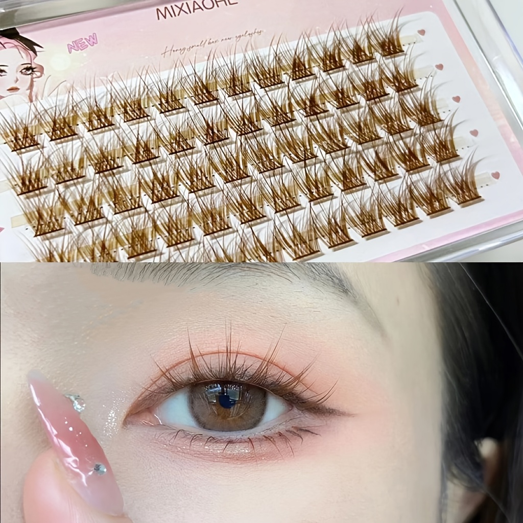 Ciglia Colorate Mixiaohe, 60 C - Eyelash Extension Anime recensione e prezzo
