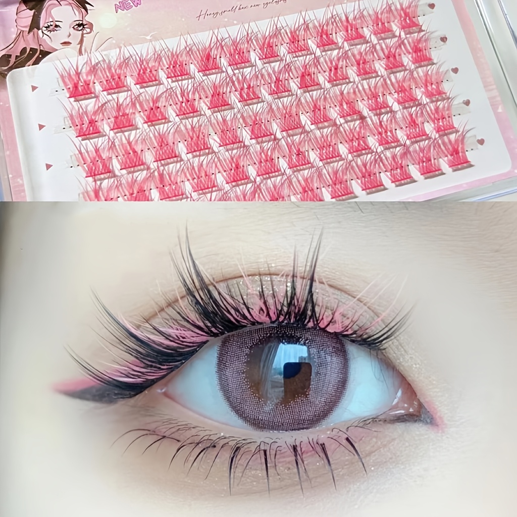 Ciglia Colorate Mixiaohe, 60 C - Eyelash Extension Anime recensione e prezzo