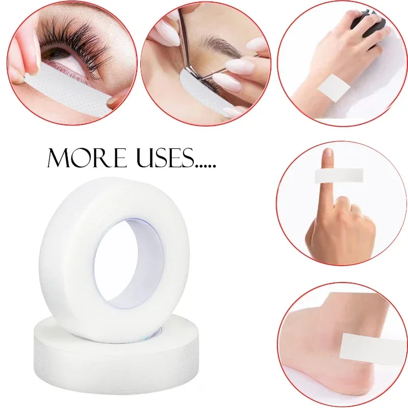 Nastro Trasparente Microporoso - Eyelash Extension Remover At Home recensione e prezzo
