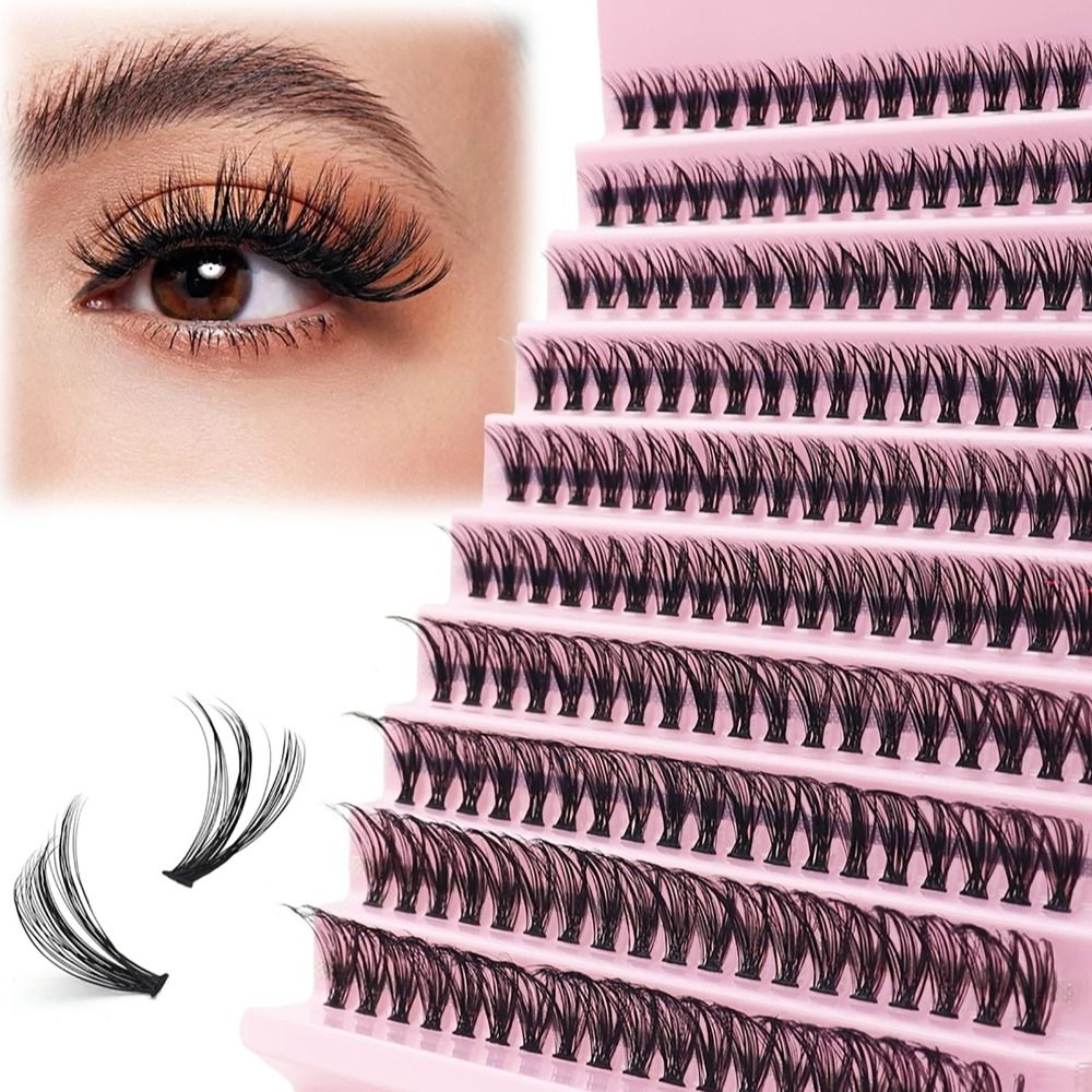 40D 8/10/12/14/16mm Cluster di - Individual Lash Tray recensione e prezzo