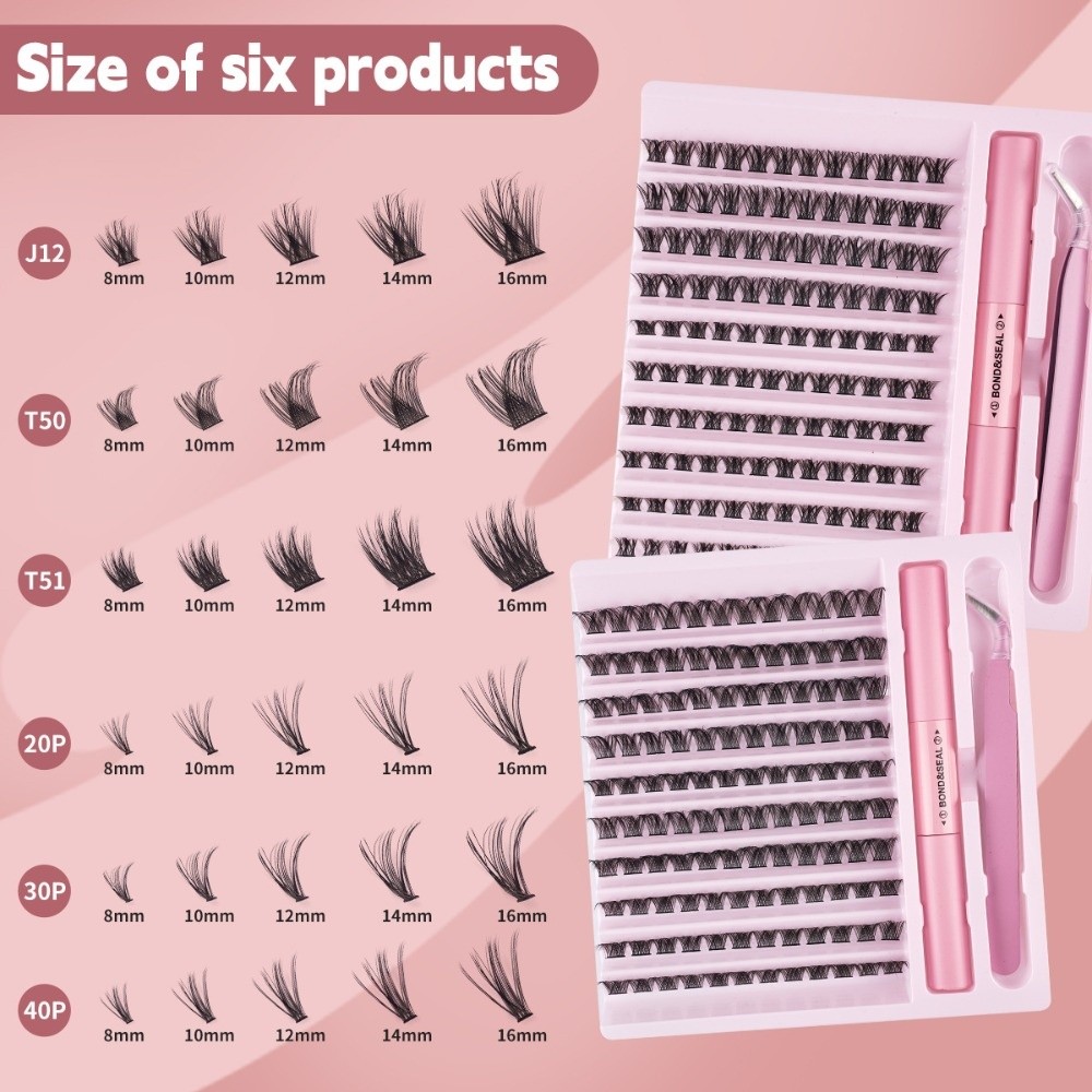 Ciglia Finte di Alta Qualità c - Eyelash Extension Wispy Look recensione e prezzo