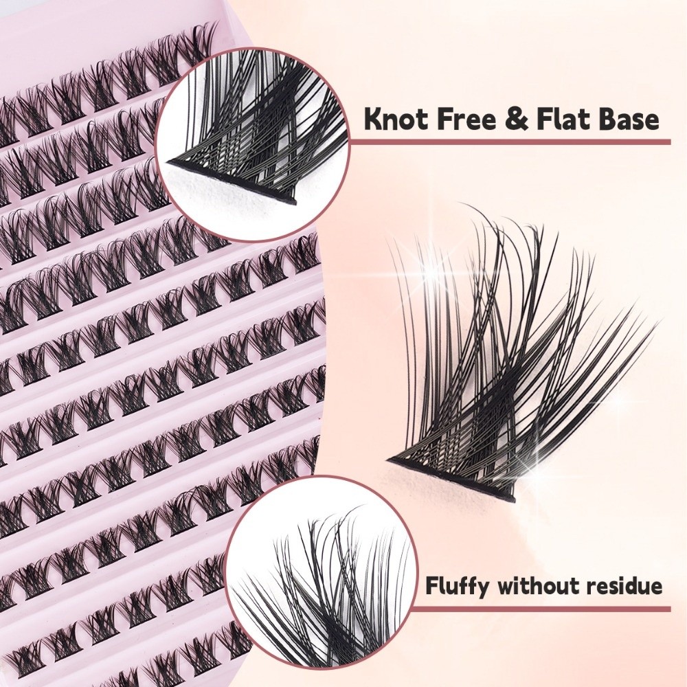 Ciglia Finte di Alta Qualità c - Eyelash Extension Wispy Look recensione e prezzo