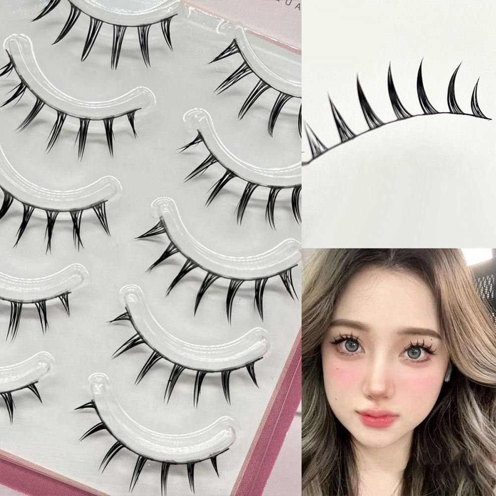 Confezione da 5 Paia di Ciglia - Eyelash Extension Anime recensione e prezzo