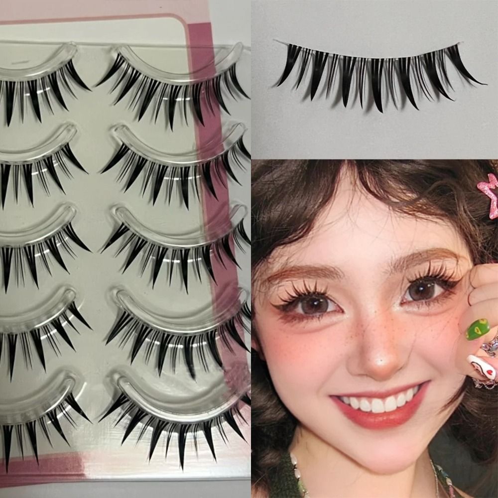 Confezione da 5 Paia di Ciglia - Eyelash Extension Anime recensione e prezzo