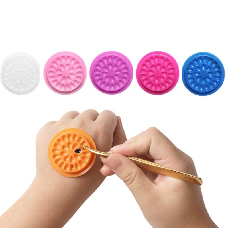 100 pz Ciglia Colla Titolare C - Individual Lash Tray recensione e prezzo