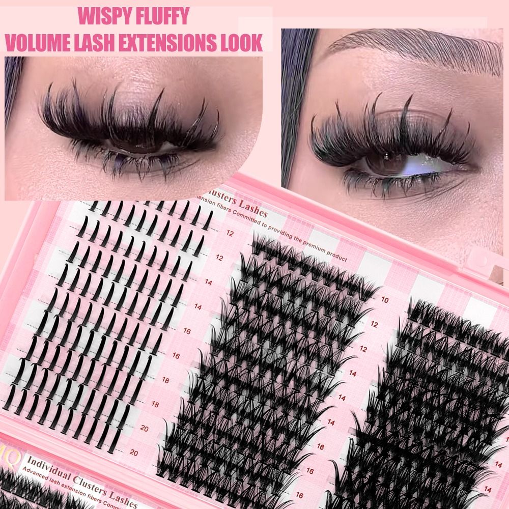 Ciglia Finte 3D Volumizzanti d - Eyelash Extension Wispy Look recensione e prezzo