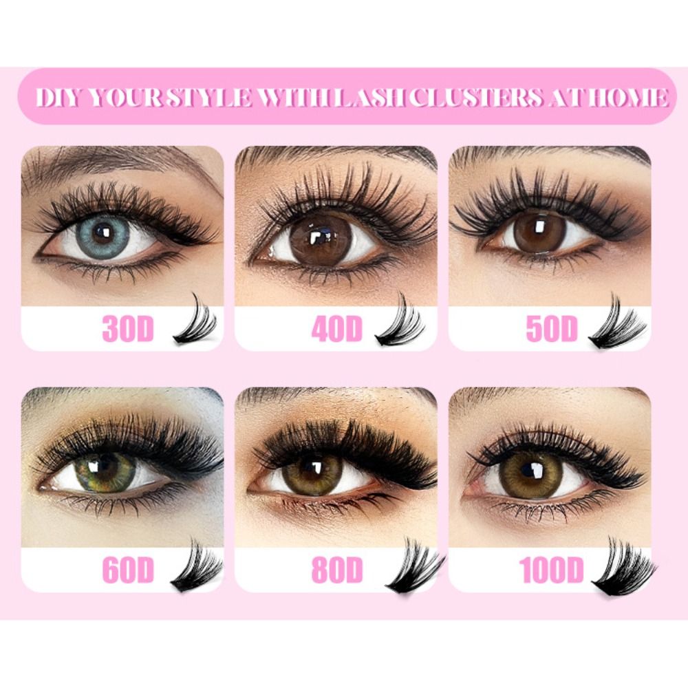 Ciglia Finte 3D Volumizzanti d - Eyelash Extension Wispy Look recensione e prezzo