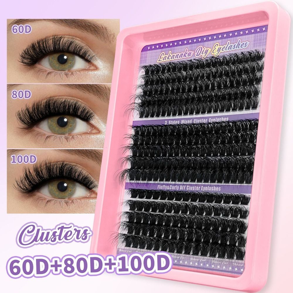 Ciglia Finte 3D Volumizzanti d - Eyelash Extension Wispy Look recensione e prezzo