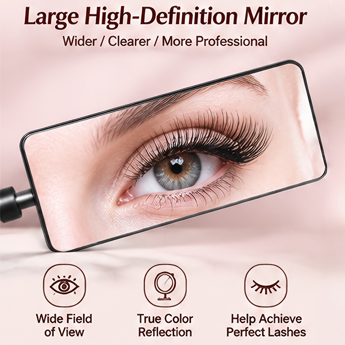 Set di 3 Specchi Professionali - Individual Lash Tray recensione e prezzo
