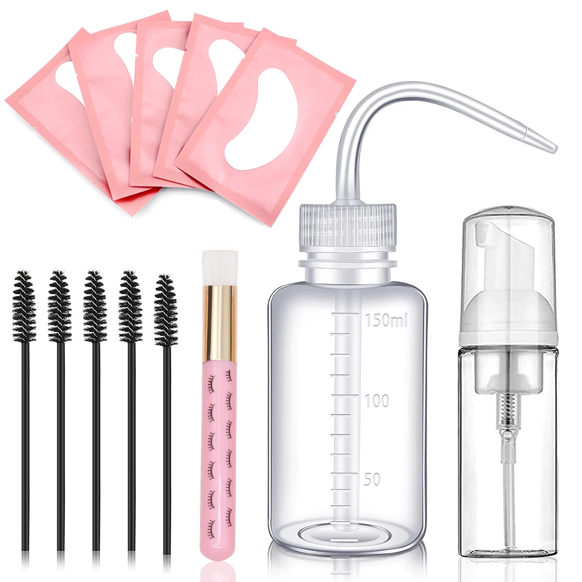 13 pezzi kit di pulizia estens - Eyelash Extension Course recensione e prezzo