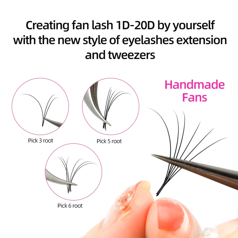 RUJADE 5 Casi/lotto Estensioni - Individual Lash Tray recensione e prezzo