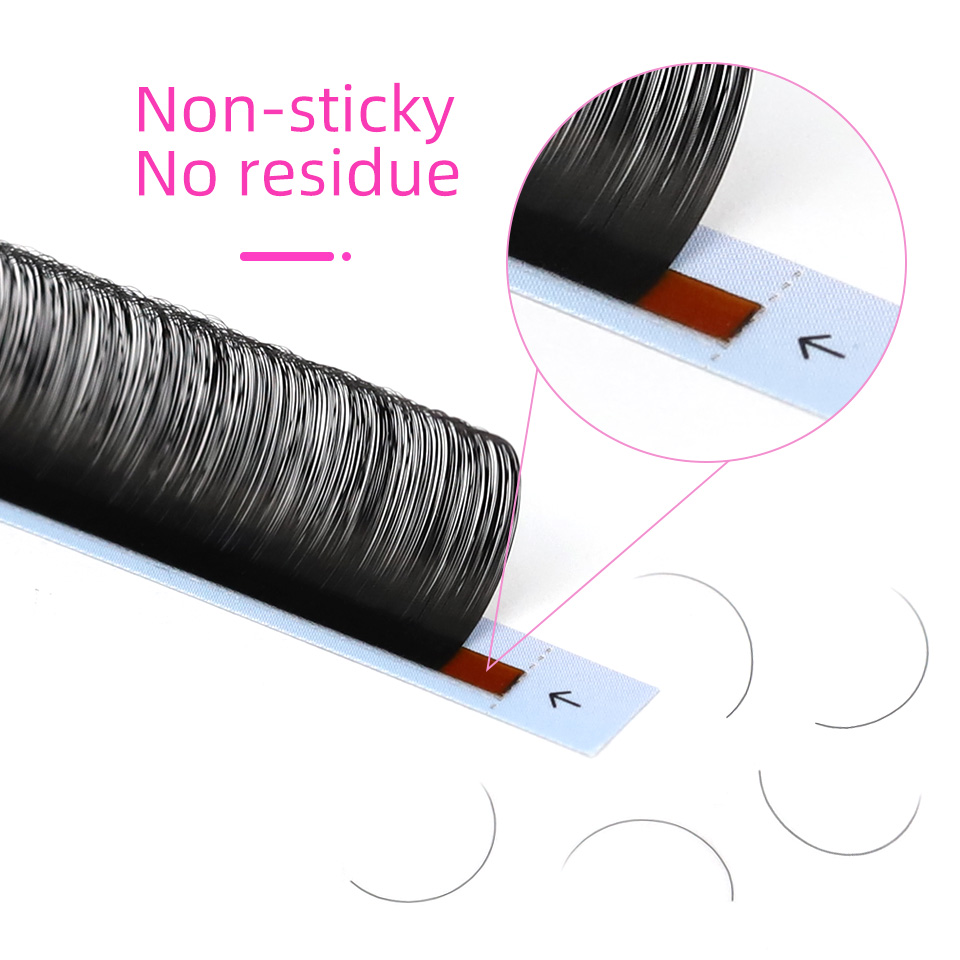 RUJADE 5 Casi/lotto Estensioni - Individual Lash Tray recensione e prezzo