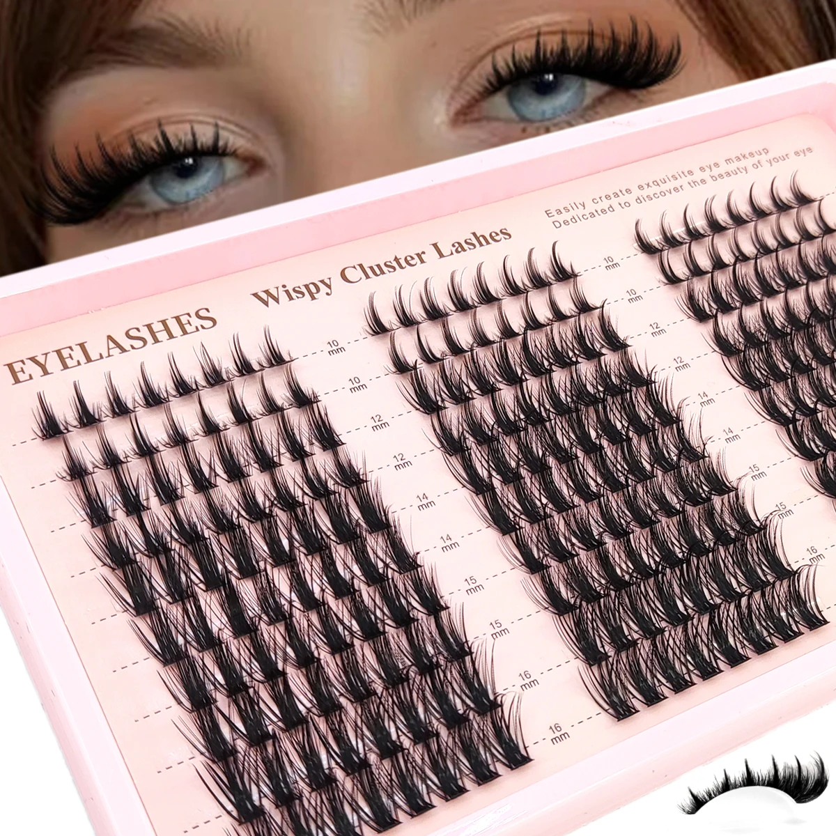 AMSDCN Manga Lash Clusters: Ci - Eyelash Extension Anime recensione e prezzo