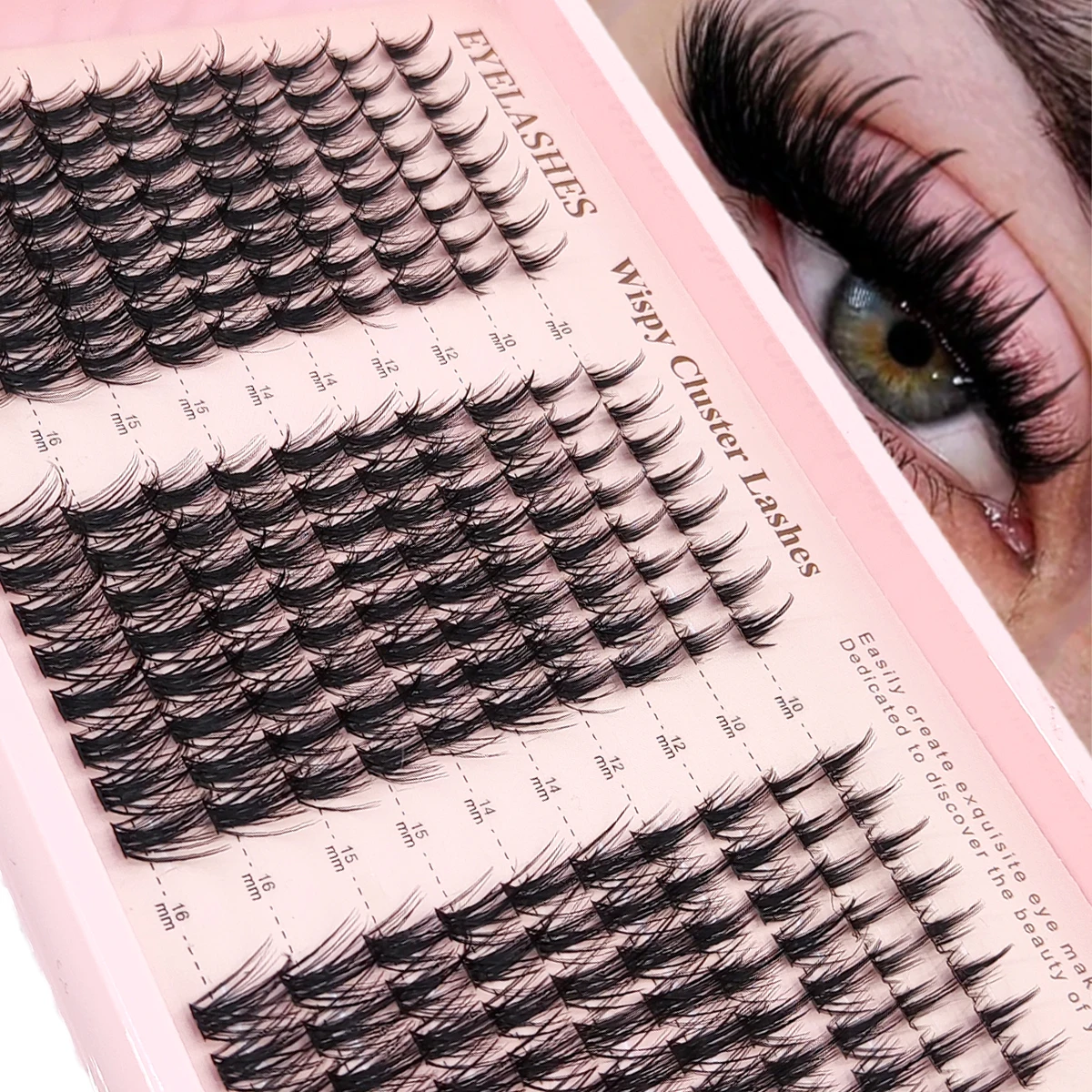 AMSDCN Manga Lash Clusters: Ci - Eyelash Extension Anime recensione e prezzo