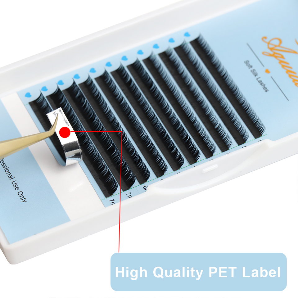  AGUUD Bottom Lower Individua - Individual Lash Tray recensione e prezzo