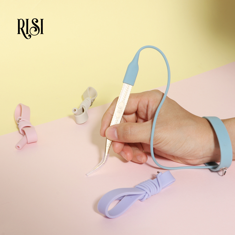 RISI Silicone pinzette per Ext - Eyelash Extension Course recensione e prezzo