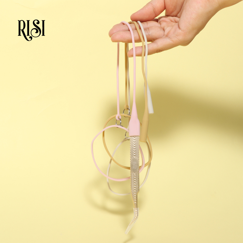 RISI Silicone pinzette per Ext - Eyelash Extension Course recensione e prezzo