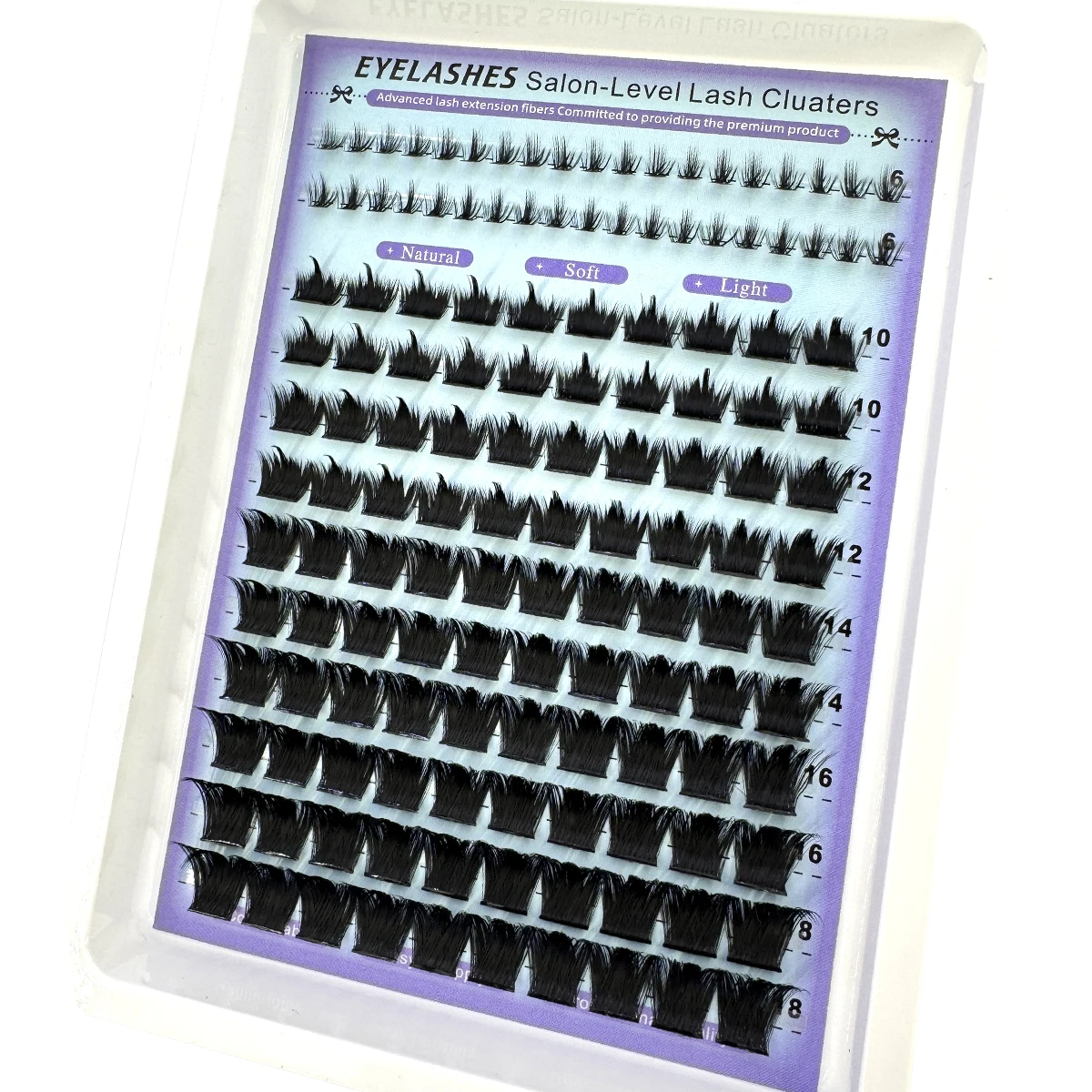 AMSDCN Ciglia a Ciuffetti Effe - Eyelash Extension Anime recensione e prezzo