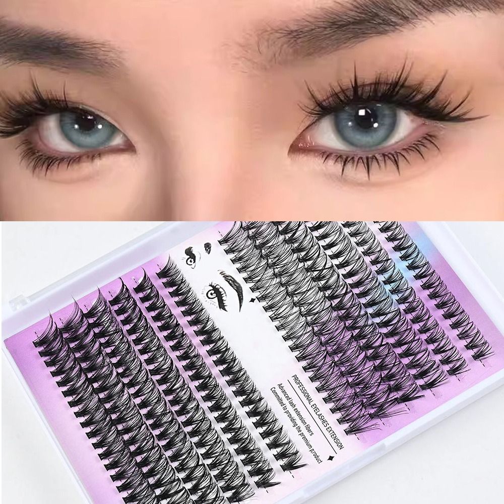 Ciglia Finte dall'Aspetto Natu - Eyelash Extension Wispy Look recensione e prezzo
