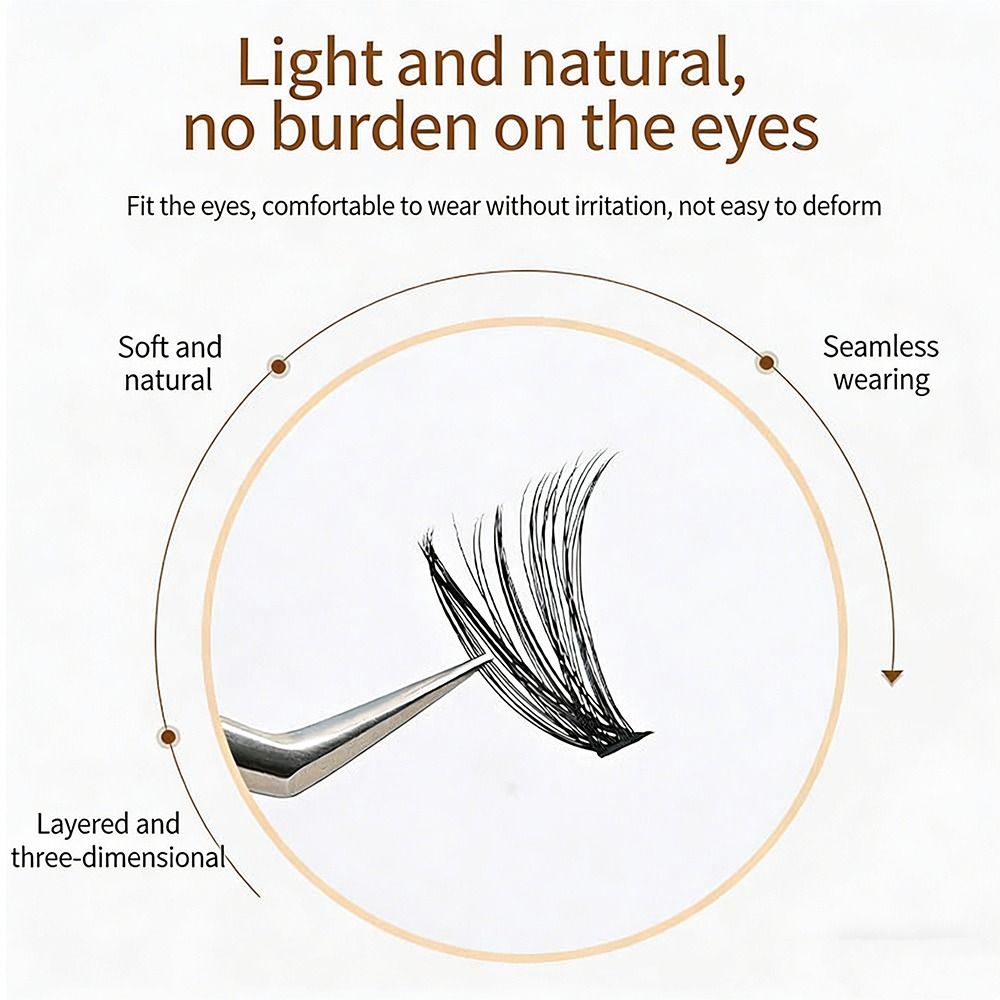 Ciglia Finte dall'Aspetto Natu - Eyelash Extension Wispy Look recensione e prezzo